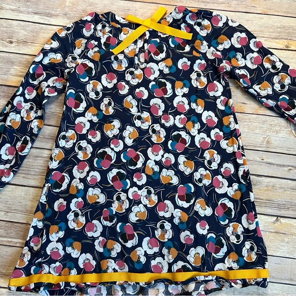 Hanna Andersson Floral Challis Dress 120cm (6-7Y) - Picture 8 of 9